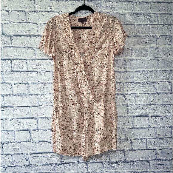 MHALE BOB Mira Faux Wrap Romper - Picture 3 of 13